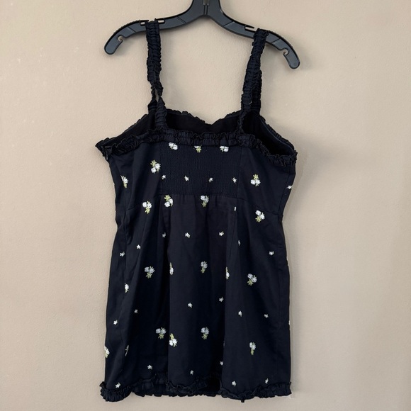 Urban Outfitters Wren Flower Embroidered Dress XL - Picture 7 of 12